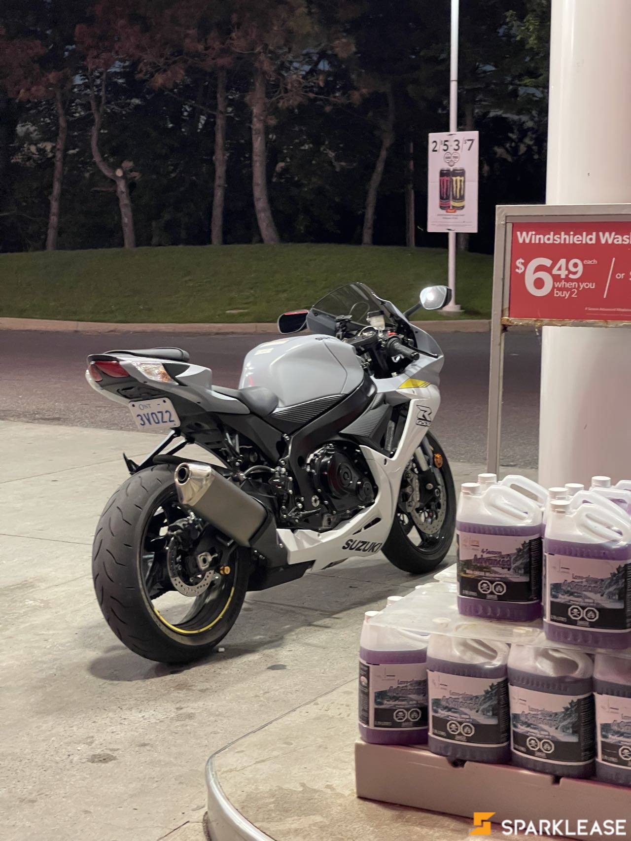 2022 Suzuki GSX-R 600, 多伦多, 全款