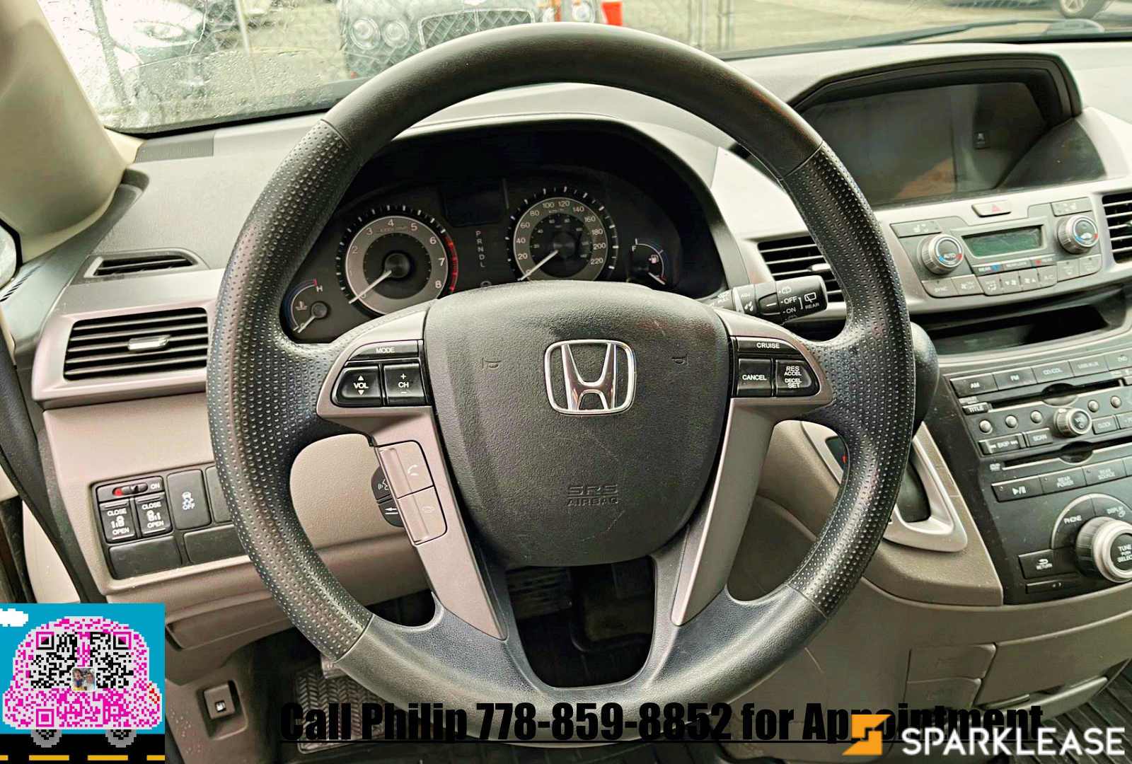 2013 Honda Odyssey 4dr Wgn EX, 温哥华, 全款车