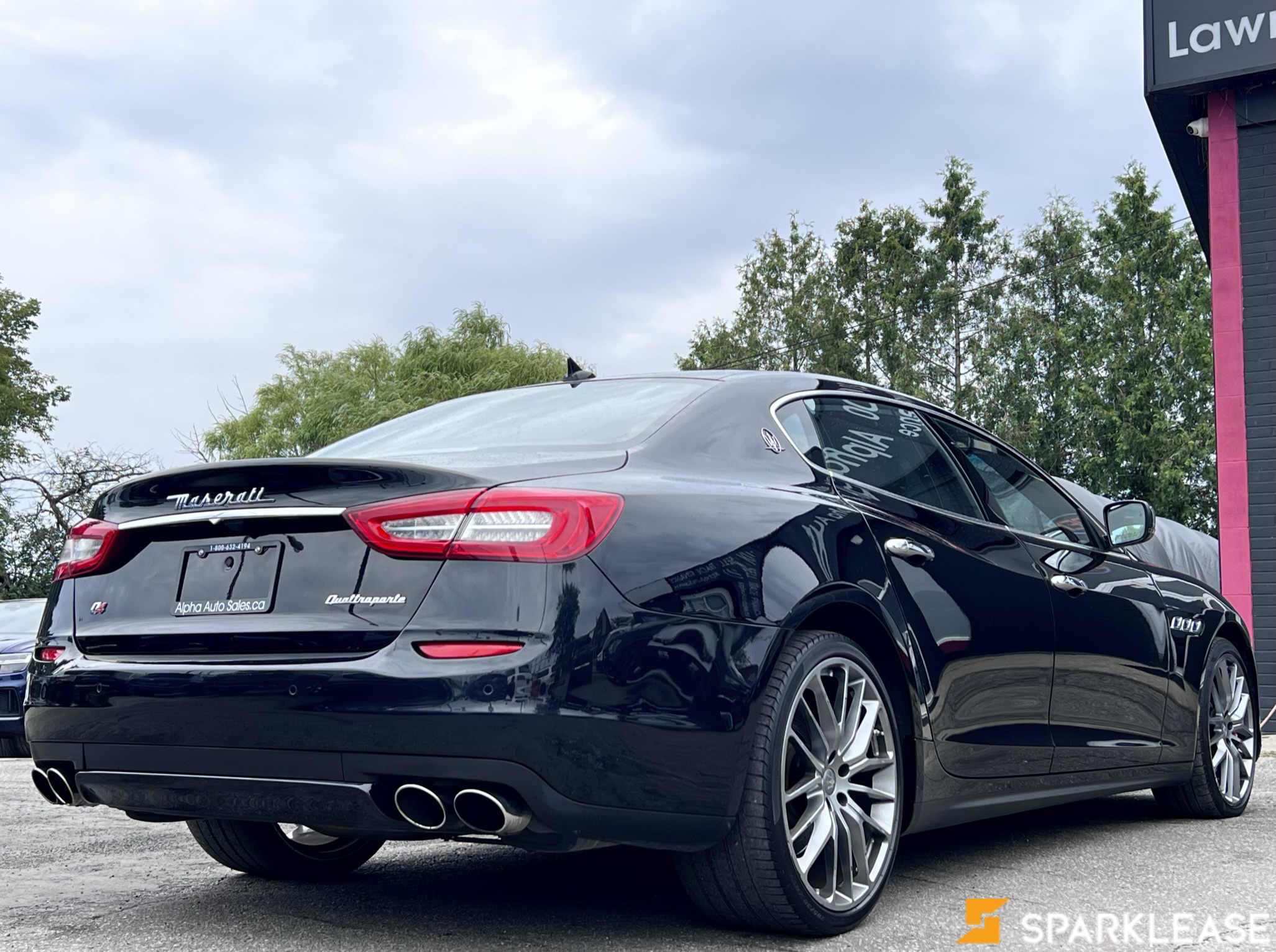 2016 顶配Maserati Quattroporte S Q4 超低公里数, 多伦多, 第三方LEASE