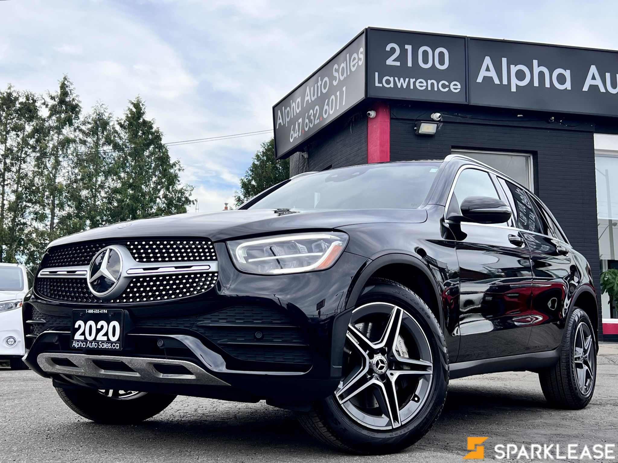 2020 Mercedes-Benz  GLC  GLC 300 4MATIC SUV , 多伦多, 五大行Finance估价