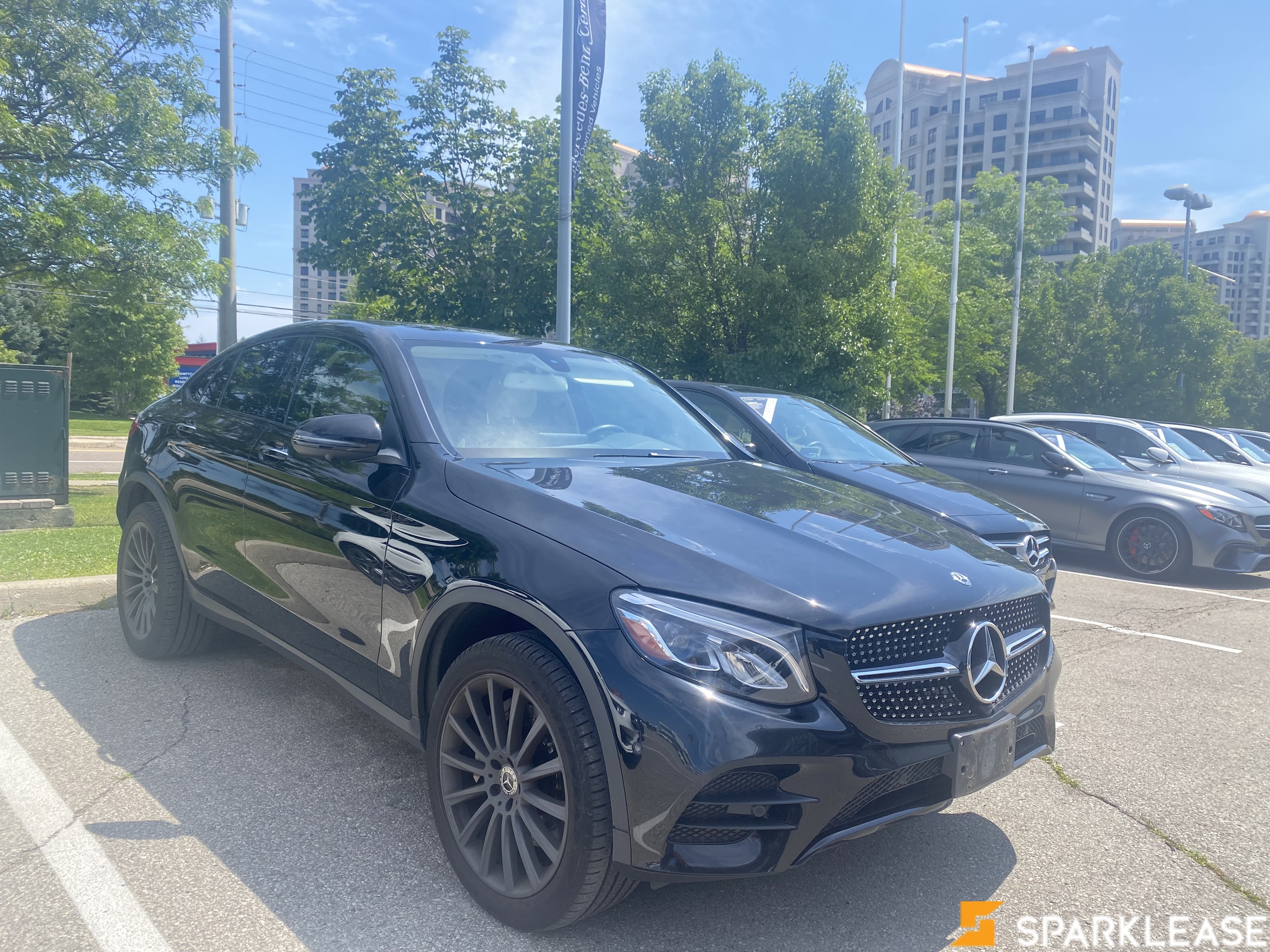 2019 Mercedes-Benz  GLC  GLC 300 4MATIC Coupe , 多伦多, 五大行Finance估价