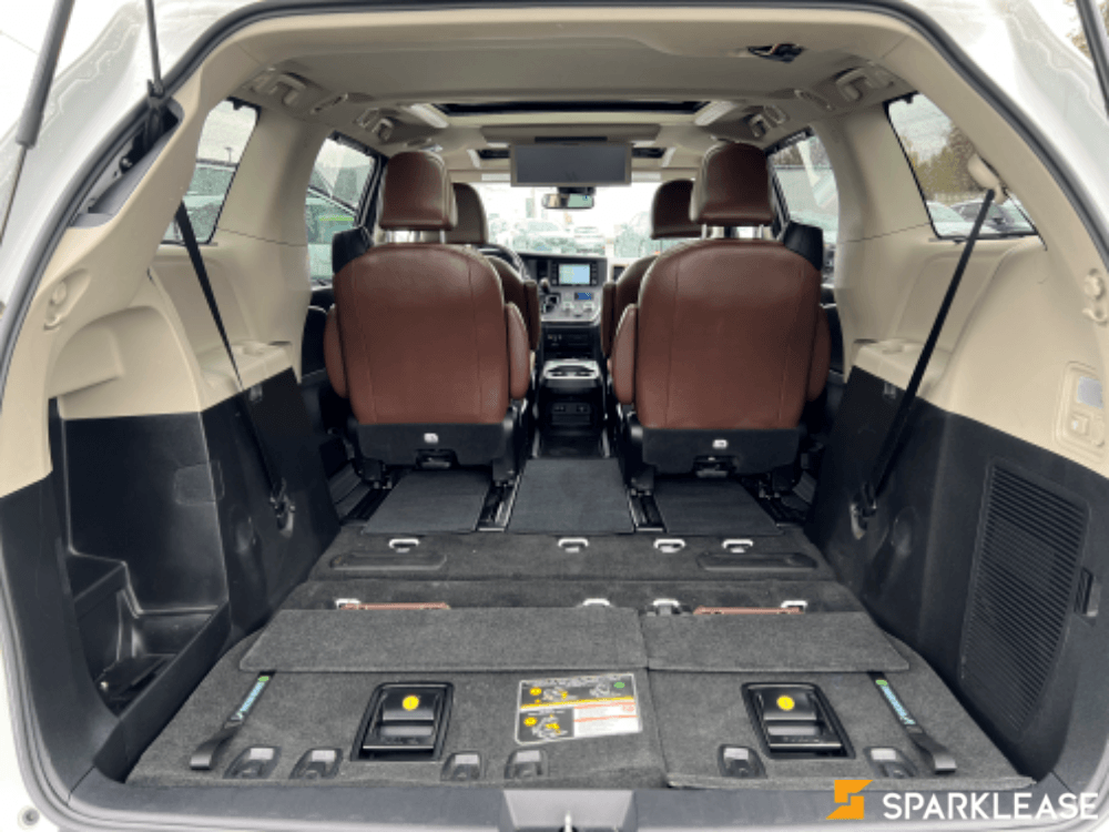 2018 Toyota Sienna , 温哥华, 全款车
