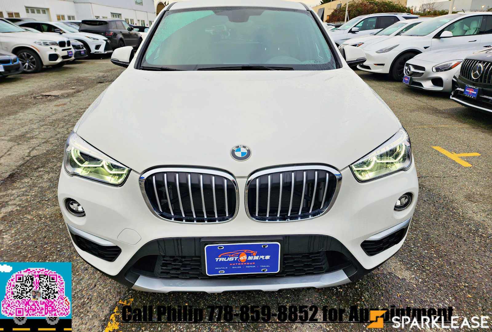 2018 BMW X1 xDrive28i Sports Activity Vehicle, 温哥华, 全款车