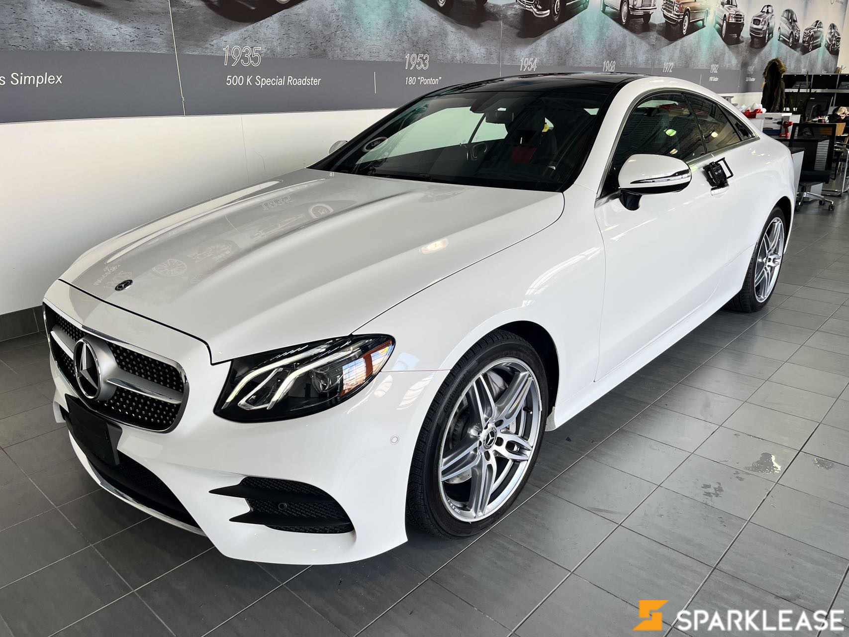 2018 Mercedes-Benz E-Class E 400 4MATIC Coupe, 温哥华, 转FINANCE