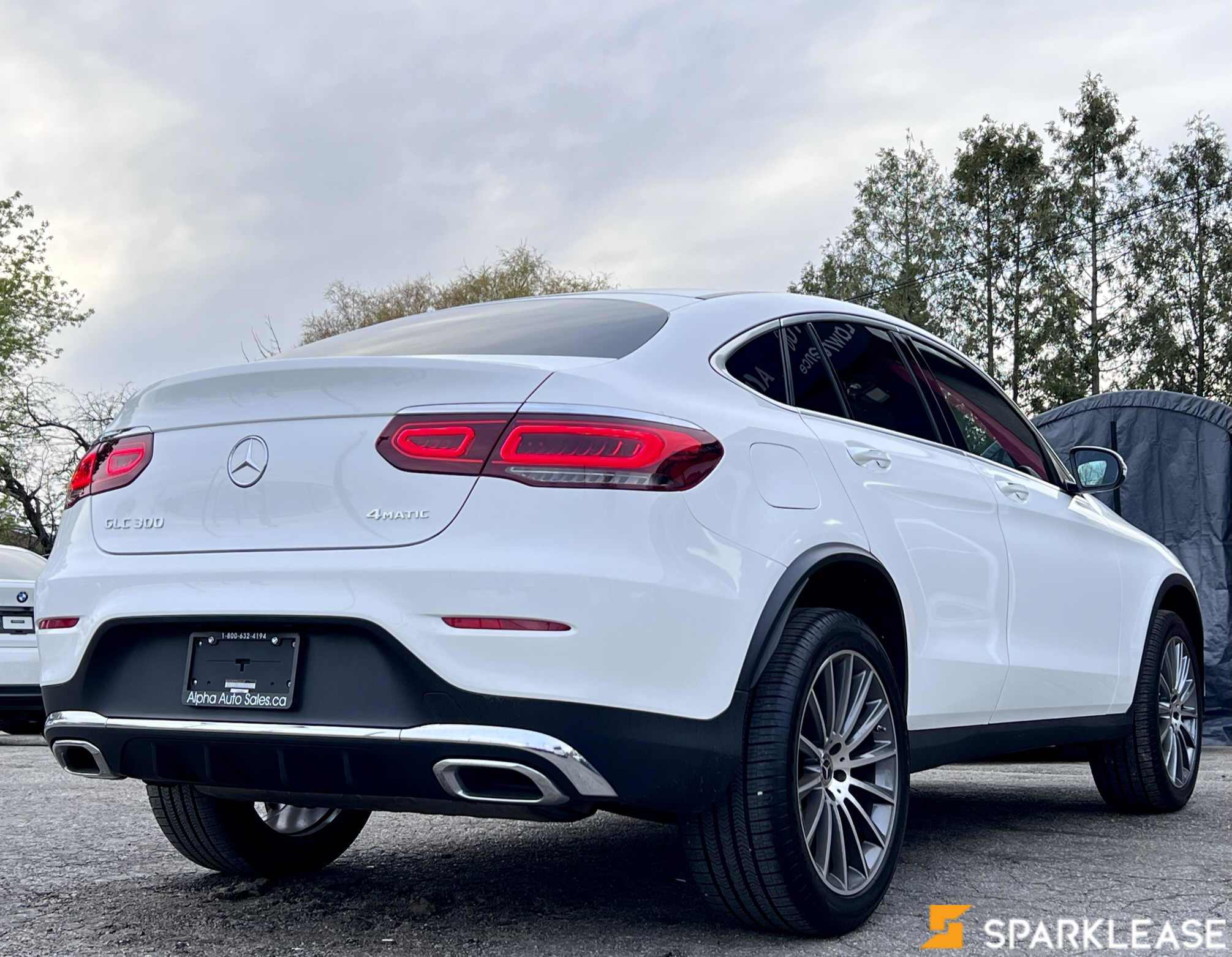 2022 Mercedes-Benz  GLC  GLC 300 4MATIC Coupe , 多伦多, 全款车