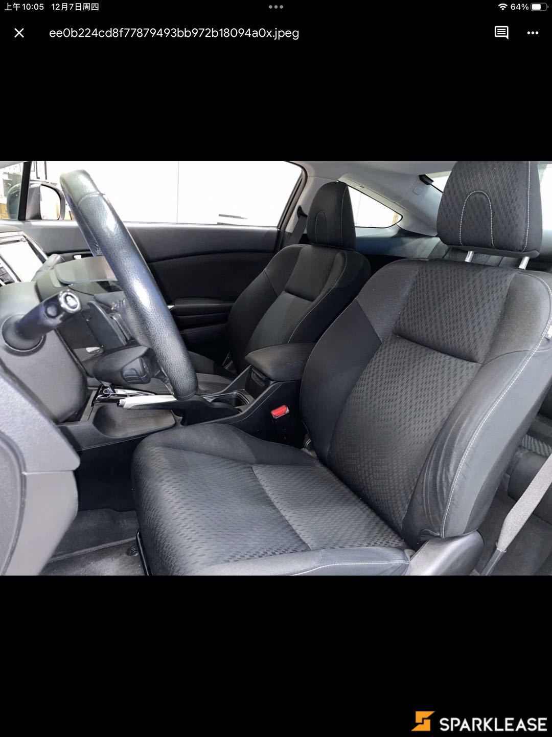 2015 Honda Civic Coupe 2dr CVT EX, 温哥华, 五大行Finance估价