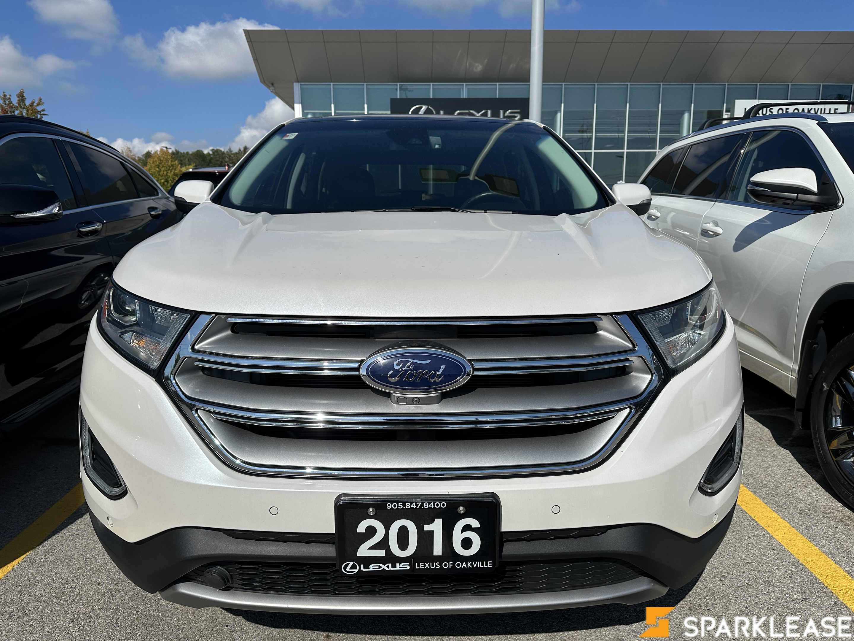 2016 Ford Edge Titanium Package, 多伦多, 全款车