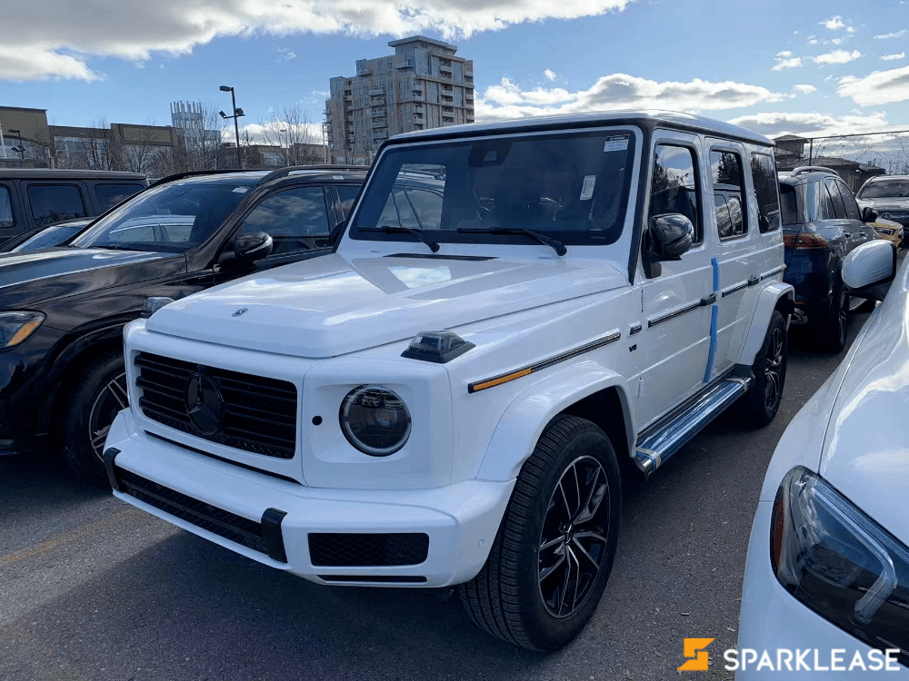 2021 Mercedes-Benz G550, 多伦多, 转LEASE