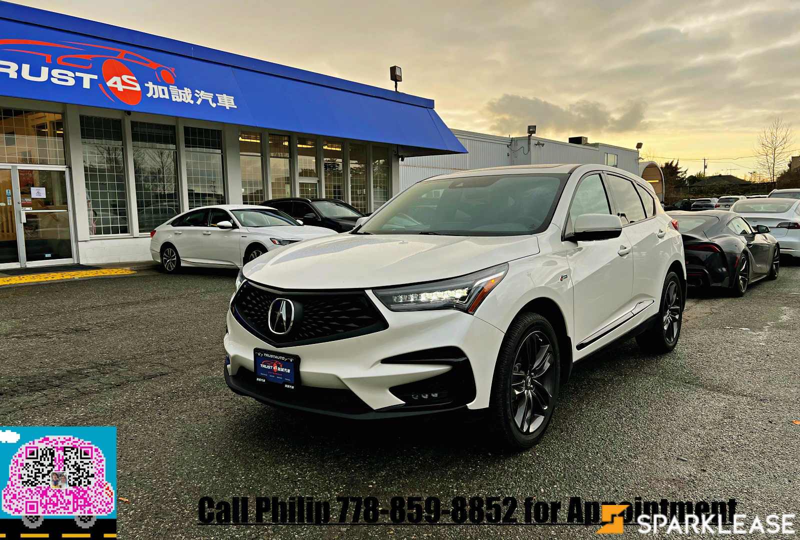2019 Acura RDX A-Spec AWD, 温哥华, 全款车