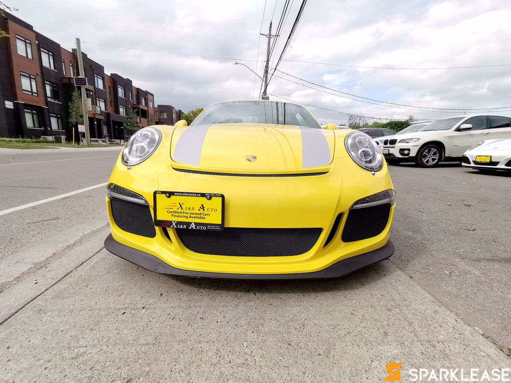 2015 Porsche 911 GT3 (991.1), 多伦多, 全款车