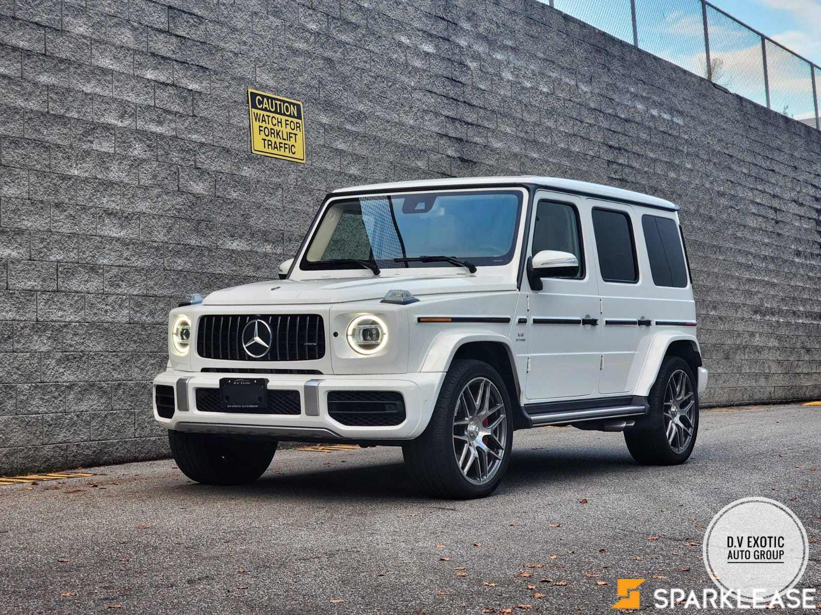 2020 Mercedes-Benz G-Class AMG G 63 4MATIC SUV, 温哥华, 全款车