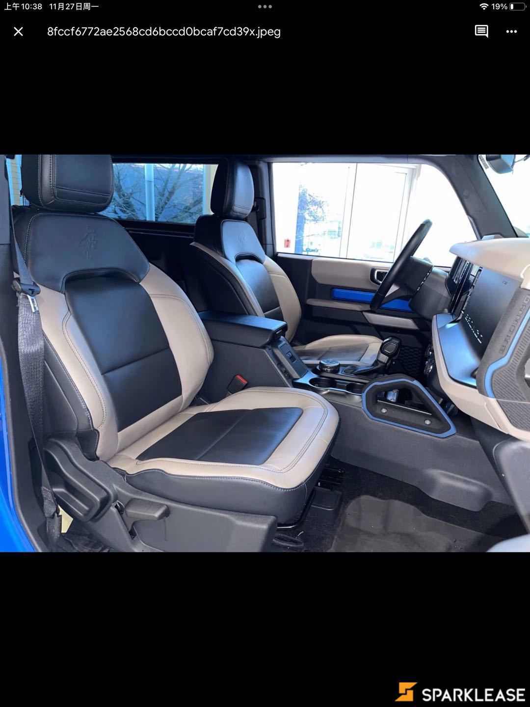 2022 Ford Bronco Badlands 2 Door Advanced 4x4, 温哥华, 五大行Finance估价