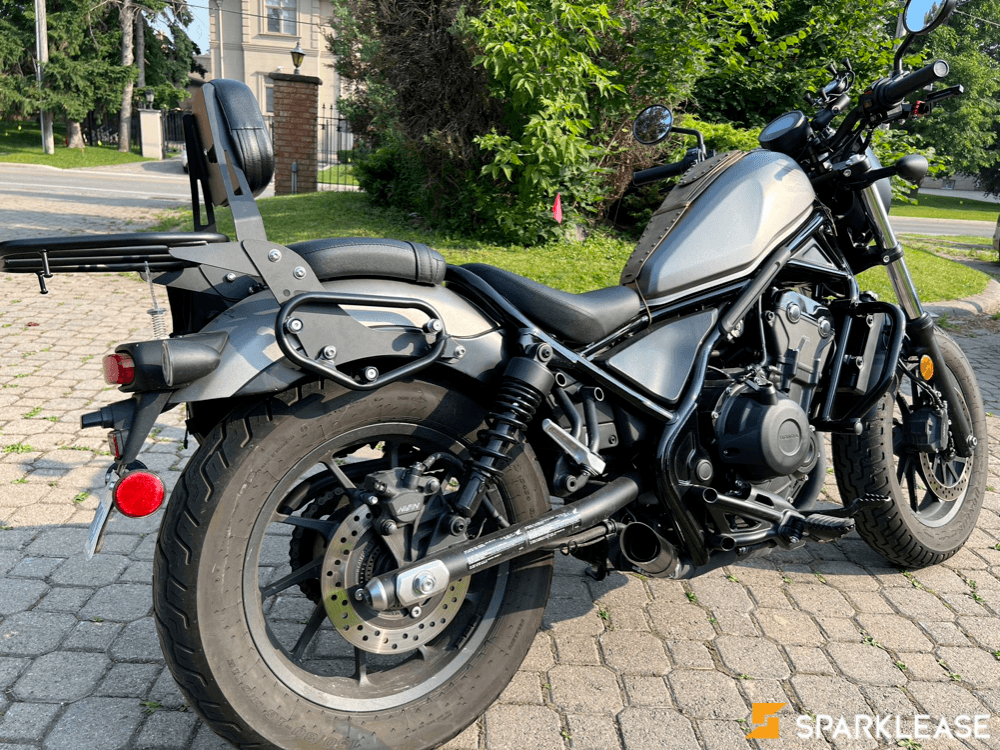 2020 Honda Rebel 500, Toronto, Cash