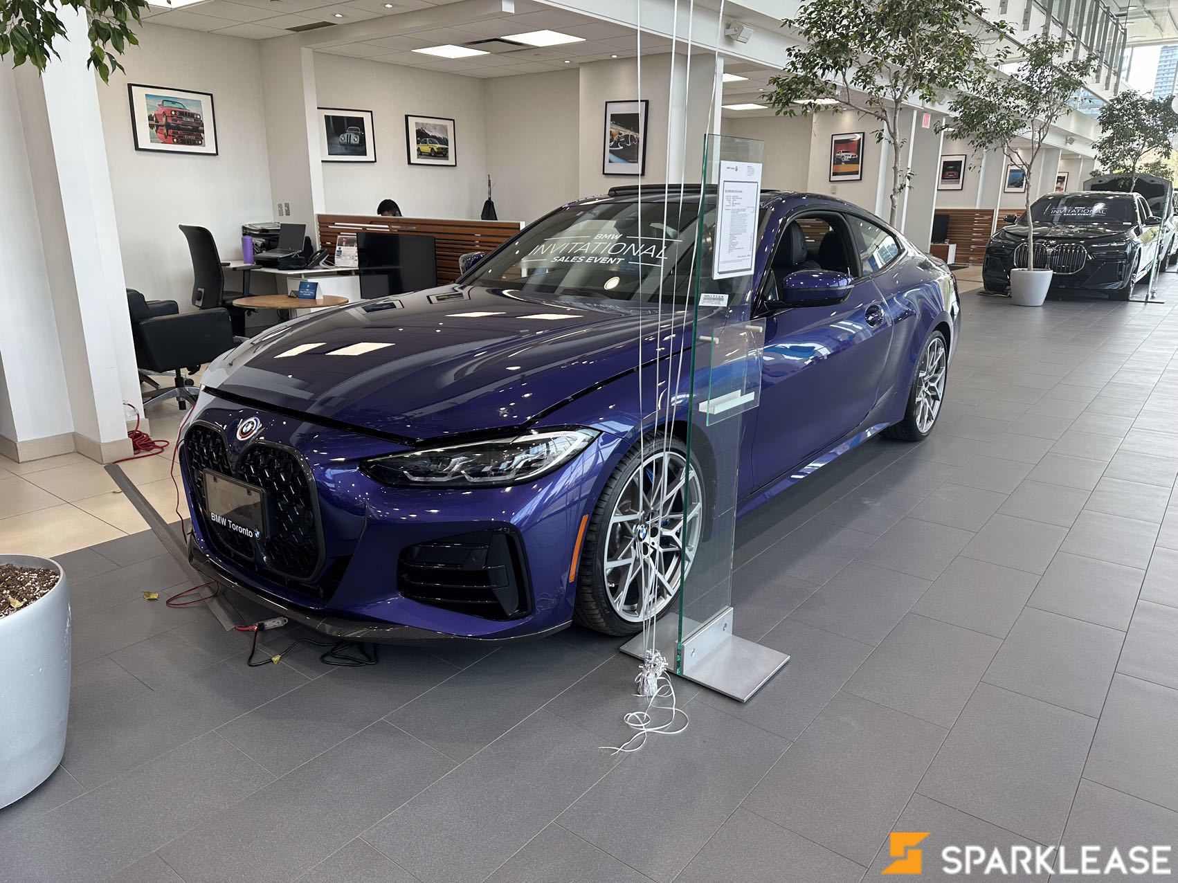 2023 BMW M440i M Performance Edition 限量加拿大100台, 多伦多, 原厂Lease方案