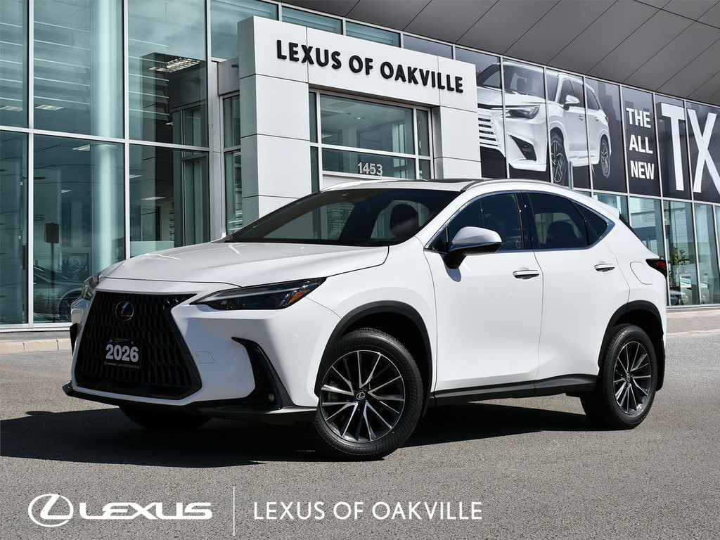 2026 Lexus NX 350 NX 350 / PREMIUM PACKAGE / MOONROOF / BLIND SPOT