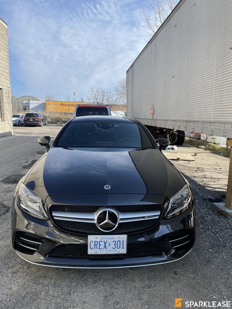 2020 Mercedes-Benz C43 AMG 4Matic 2-Door Coupe, Toronto, Lease Transfer