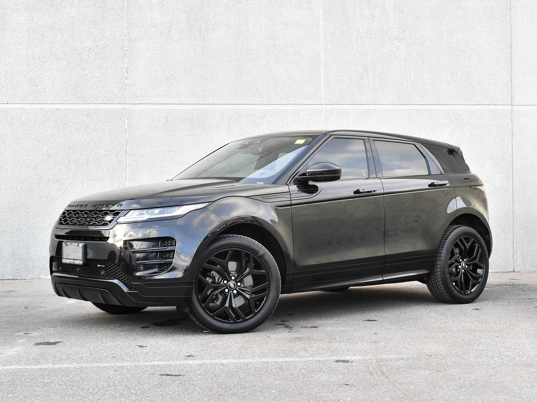 2022 Land Rover Range Rover Evoque P250 R-Dynamic SE