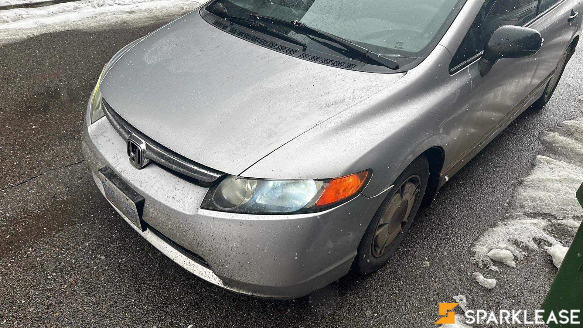 2008 Honda Civic Sdn 4dr Man DX, 多伦多, 全款车
