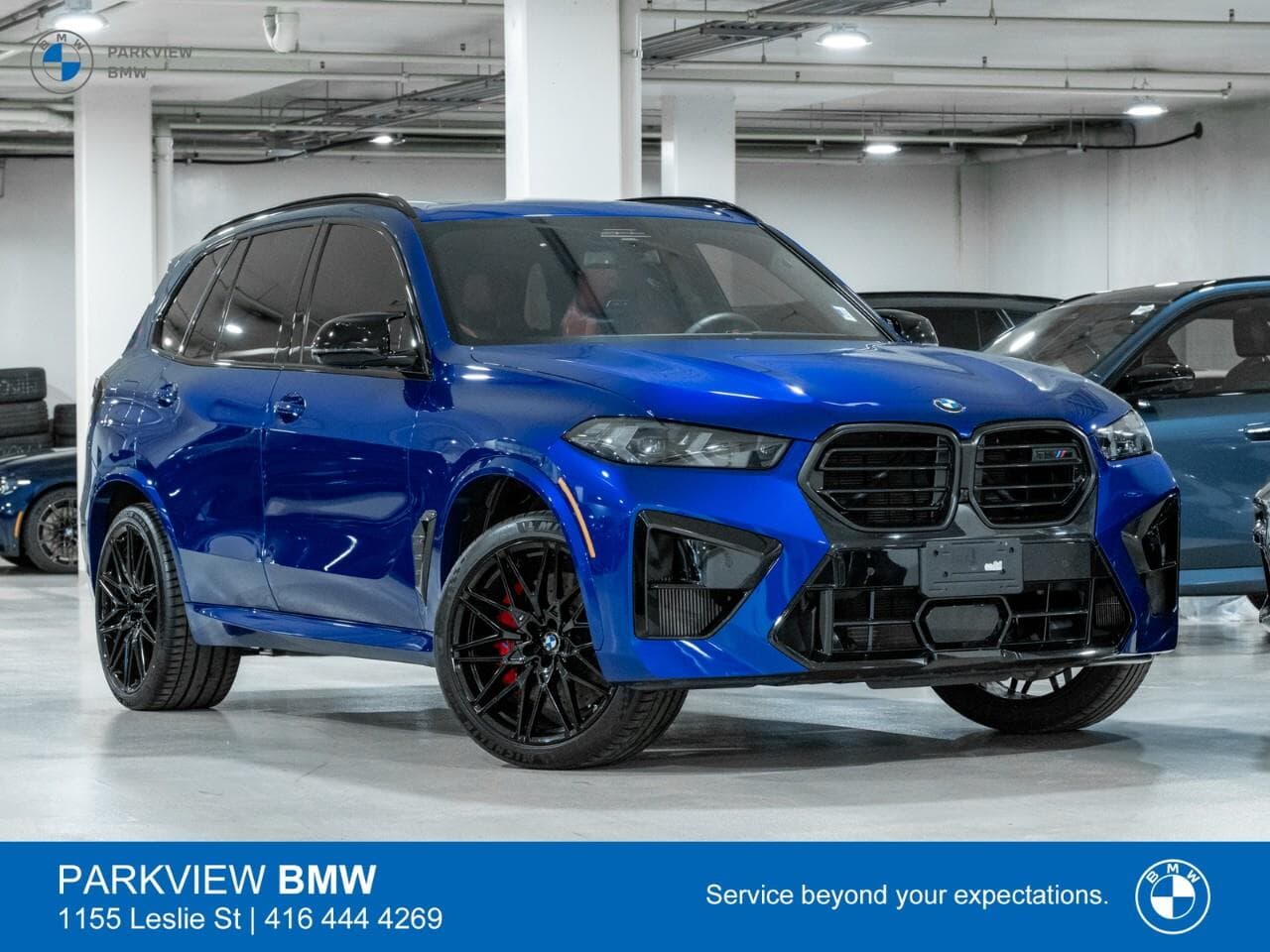 2025 BMW X5 M Competition