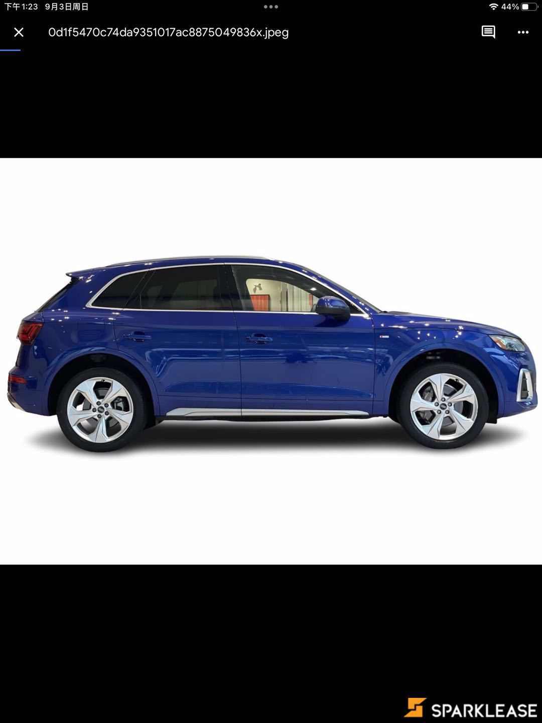 2021 Audi Q5 Technik 45 TFSI quattro, 温哥华, 五大行Finance估价