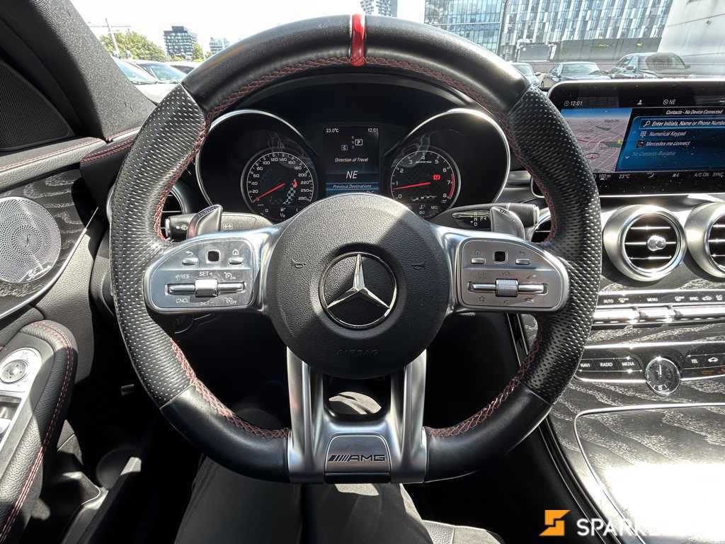 2019 Mercedes-Benz C-Class AMG C 43 4MATIC Sedan, 多伦多, 原厂Finance方案