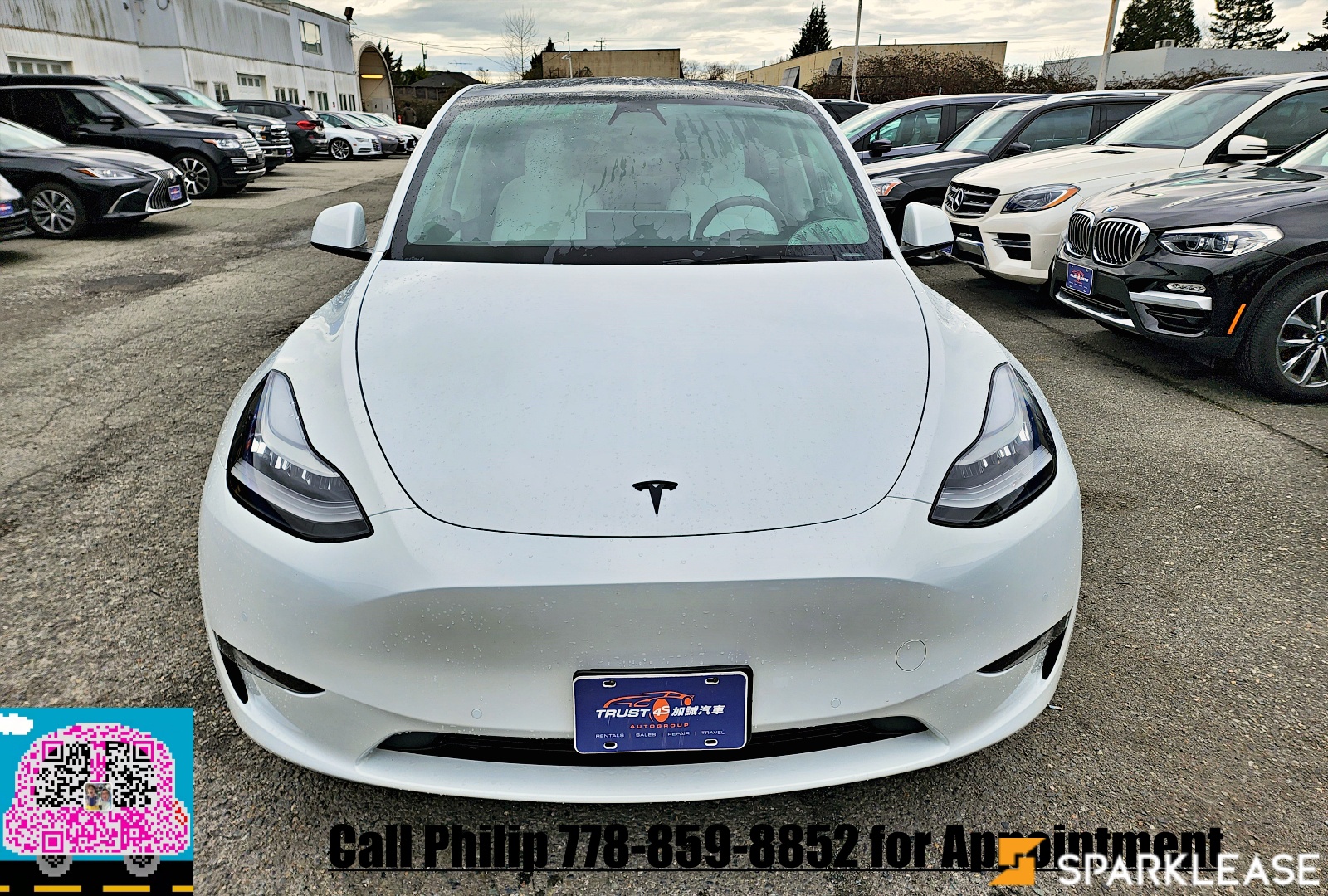 2021 Tesla Model Y Long Range加長續航版 Awd, Vancouver, Cash