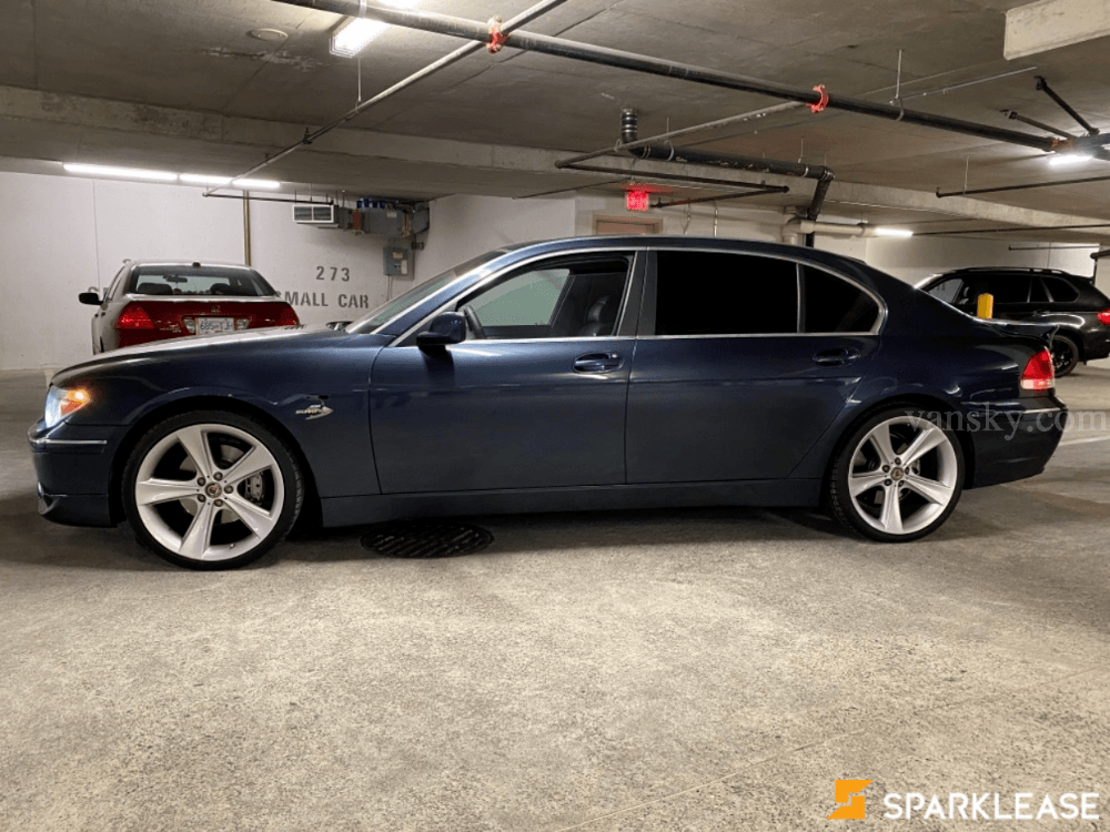 2003 BMW 745 LI, 温哥华, 全款车