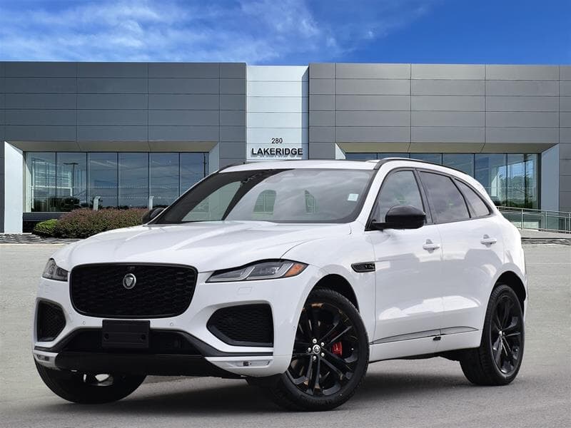 2026 Jaguar F-PACE P400 R-Dynamic S