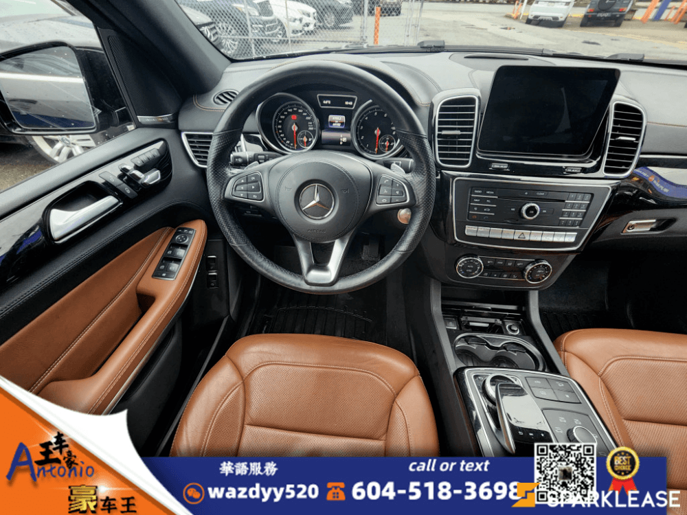 2017 Mercedes-Benz GLS GLS 550, 温哥华, 全款车