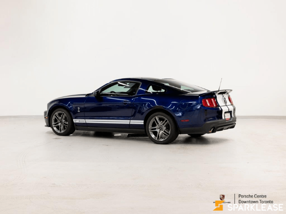 2010 Mustang Shelby GT500 Coupe, 多伦多, 第三方LEASE