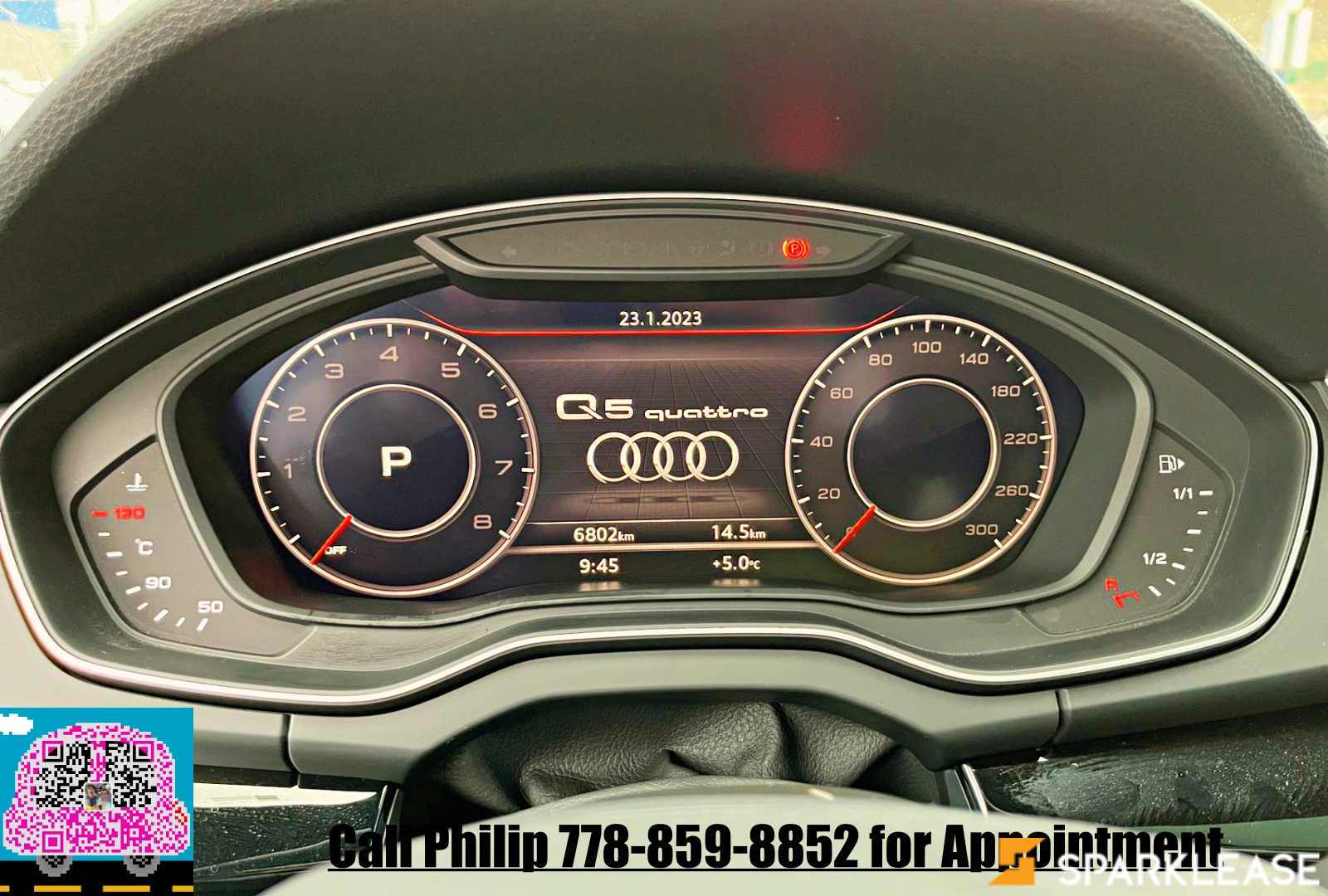 2019 Audi Q5 Technik + S-Line45 TFSI quattro, Vancouver, Cash