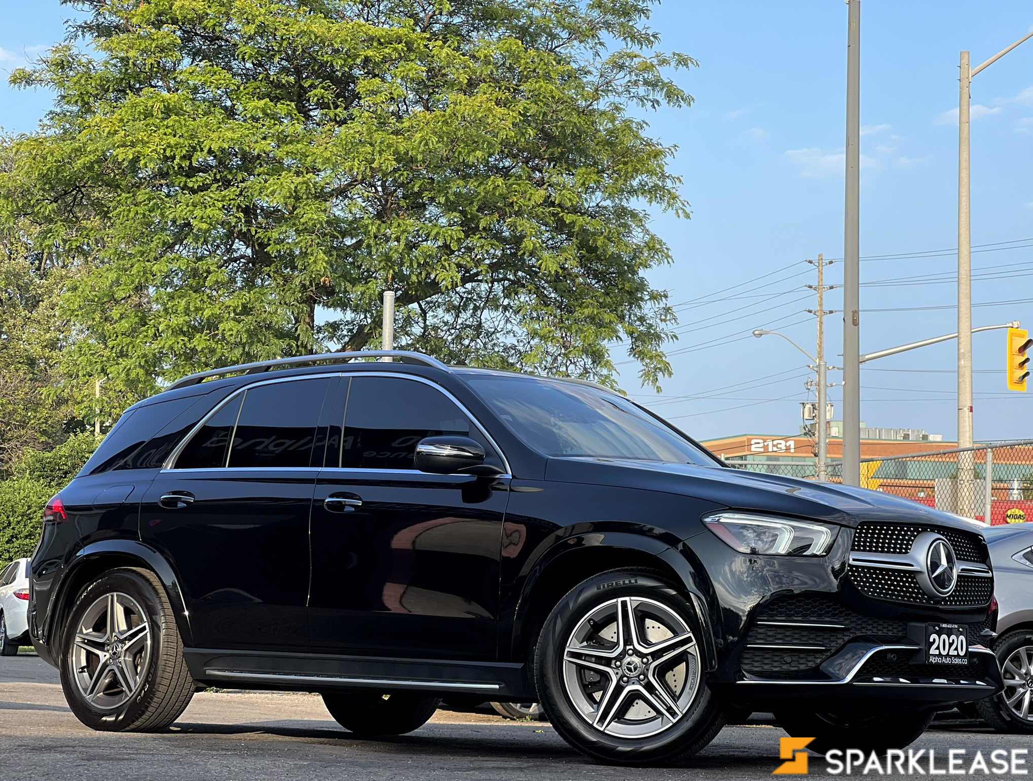 2020 Mercedes-Benz GLE 450 4MATIC SUV , 多伦多, 全款车