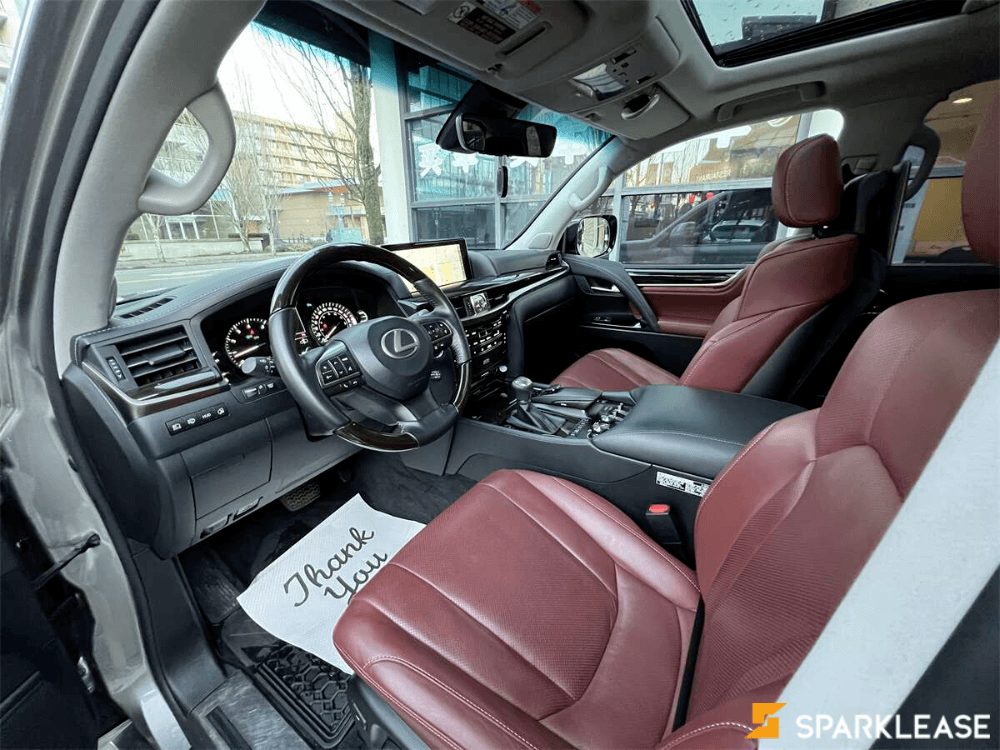 2018 Lexus LX 570, 温哥华, 全款车