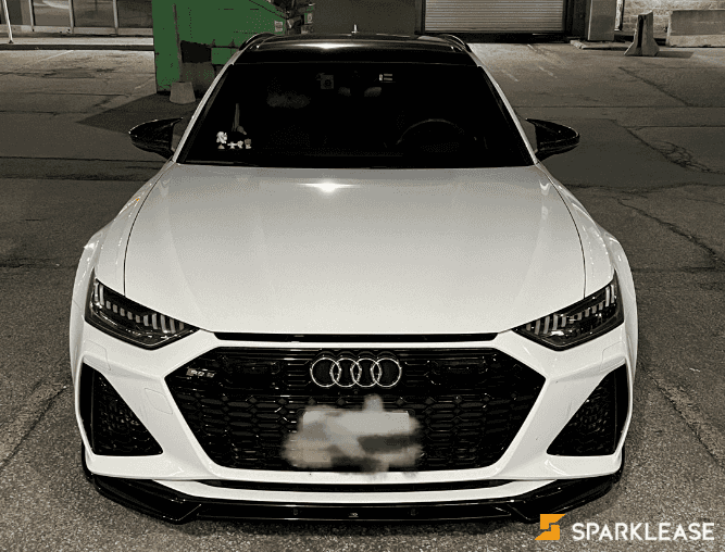 2022 Audi RS 6 Avant 4.0 TFSI quattro, Toronto, Lease Transfer