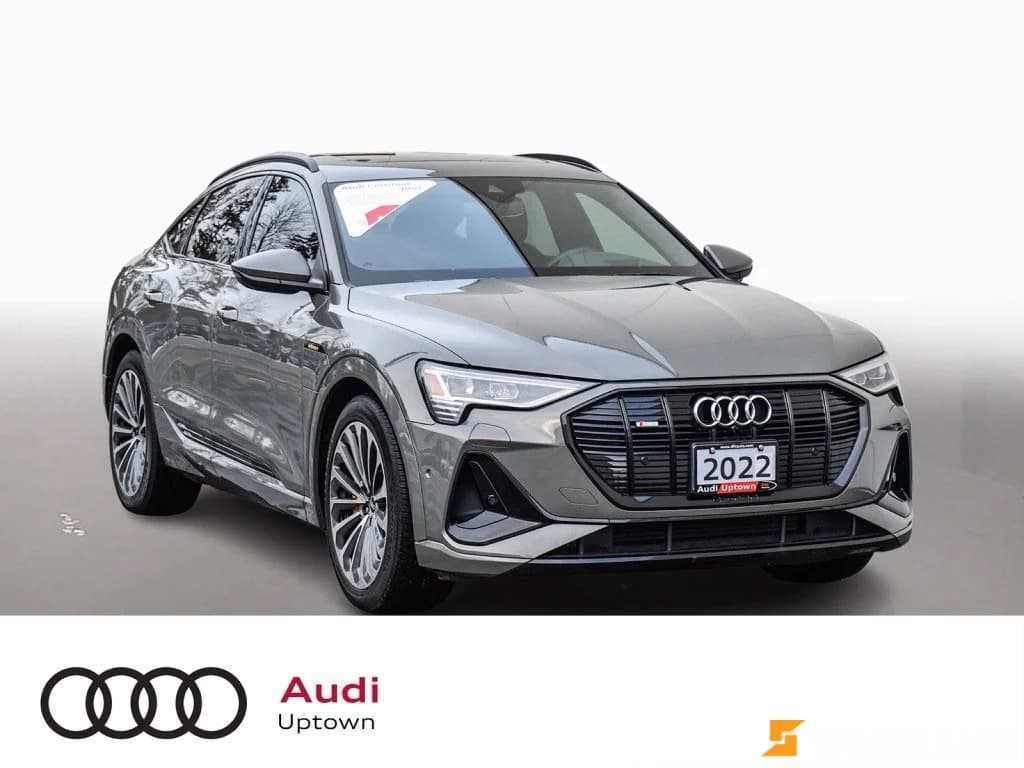2022 Audi e-tron Sportback Technik quattro, Toronto, Finance Quote Provided