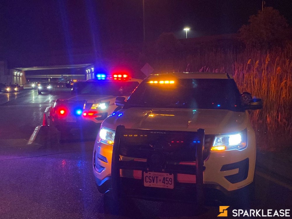 2016 Ford Police Interceptor Utility警车3.7L V6 价格可谈, 多伦多, 全款车