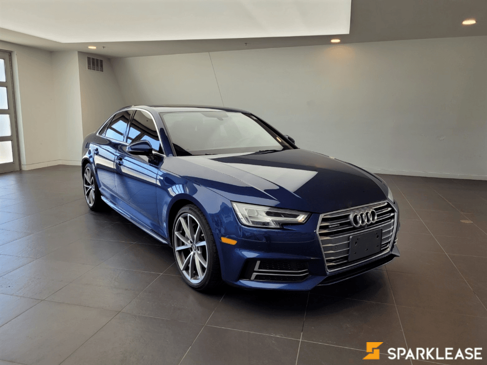 2018 Audi A4 2.0T Progressiv, 多伦多, 五大行Finance估价