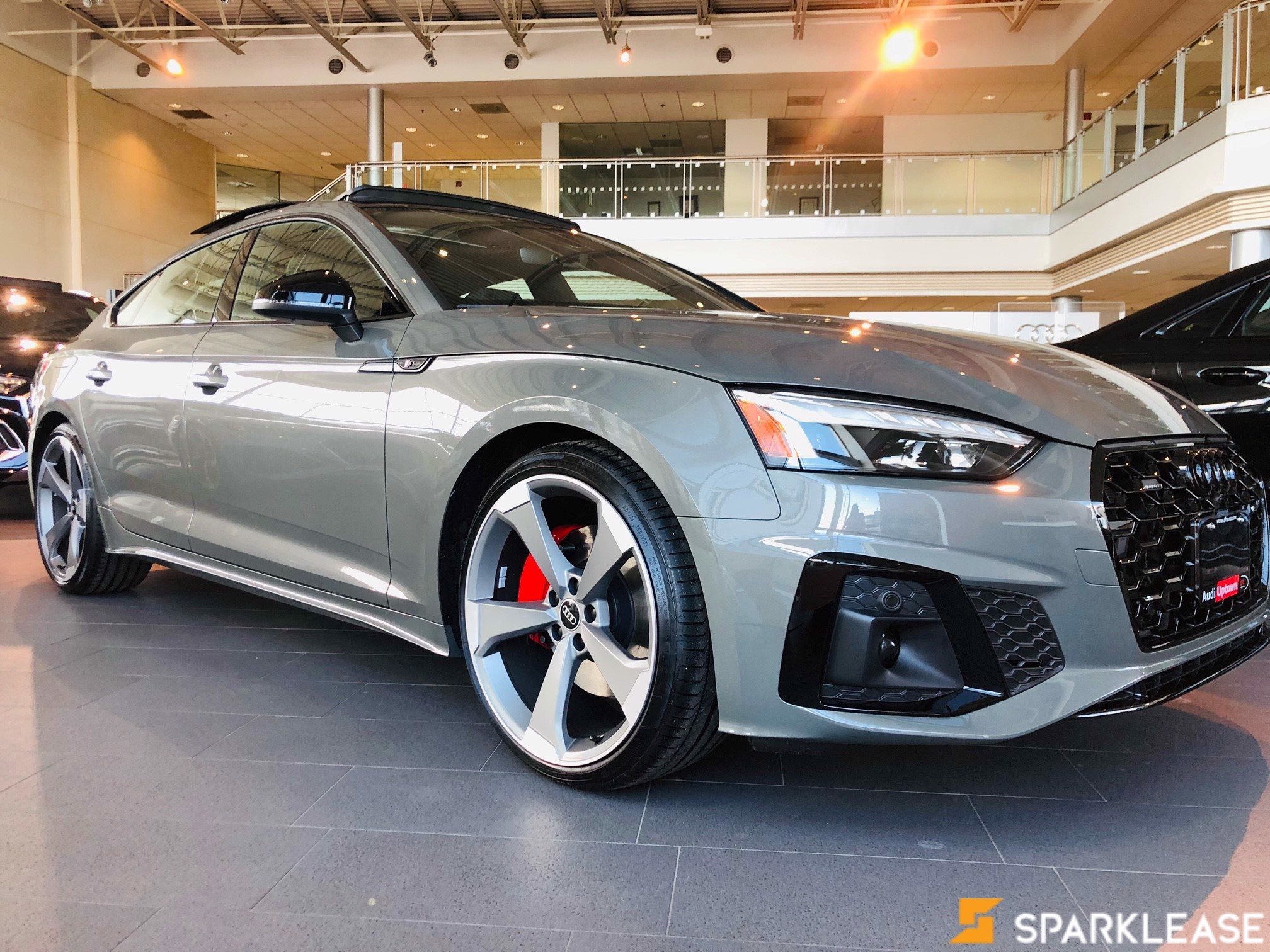2023 Audi  A5 Sportback  Progressiv 现车, 多伦多, 原厂Lease方案