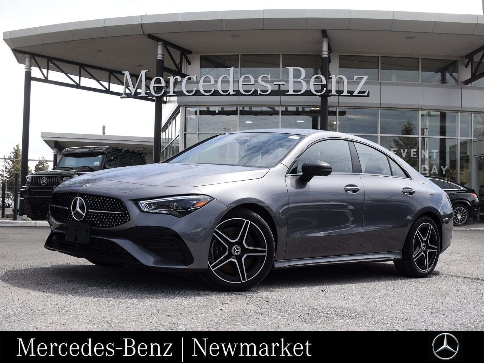 2026 Mercedes-Benz CLA 250 Coupe 4MATIC
