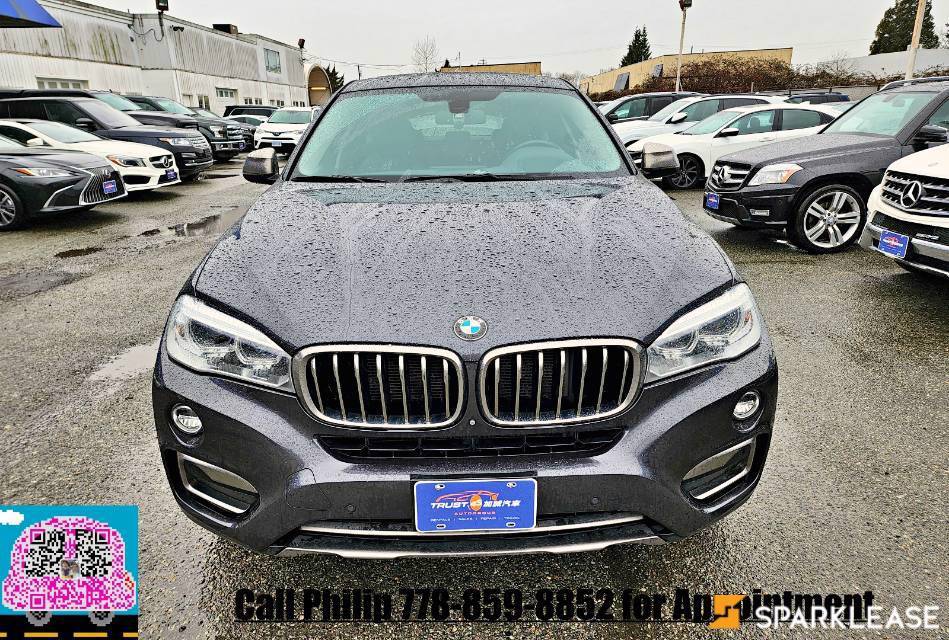 2015 BMW X6 35i Awd, Vancouver, Cash
