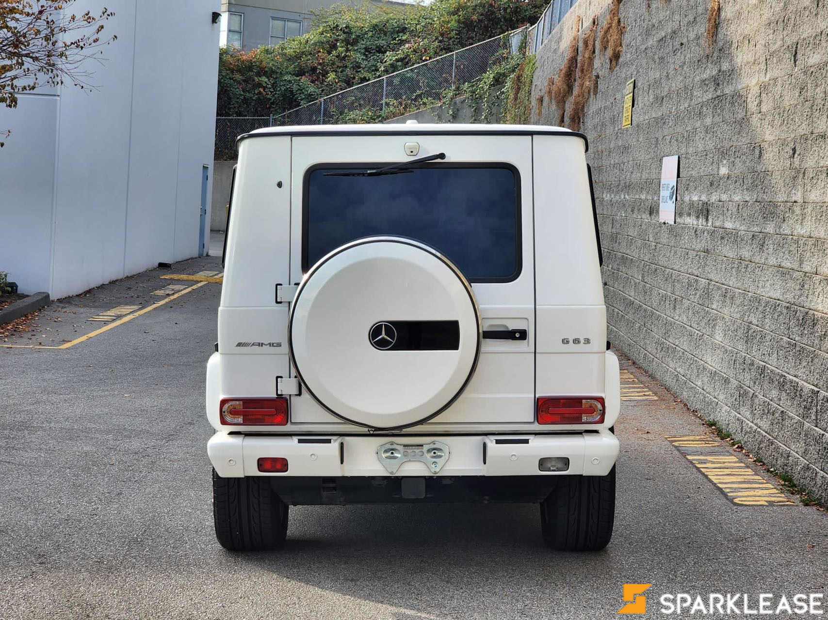2016 Mercedes-Benz G-Class 4dr AMG G 63, 温哥华, 全款车