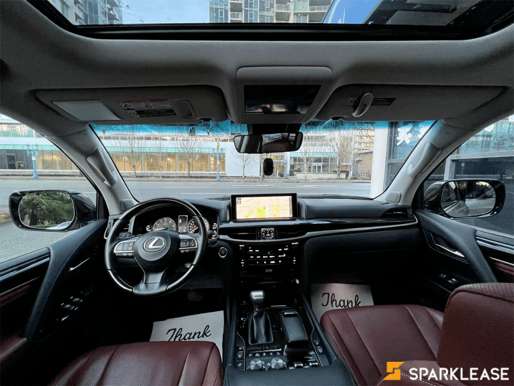 2018 Lexus LX 570, 温哥华, 全款车