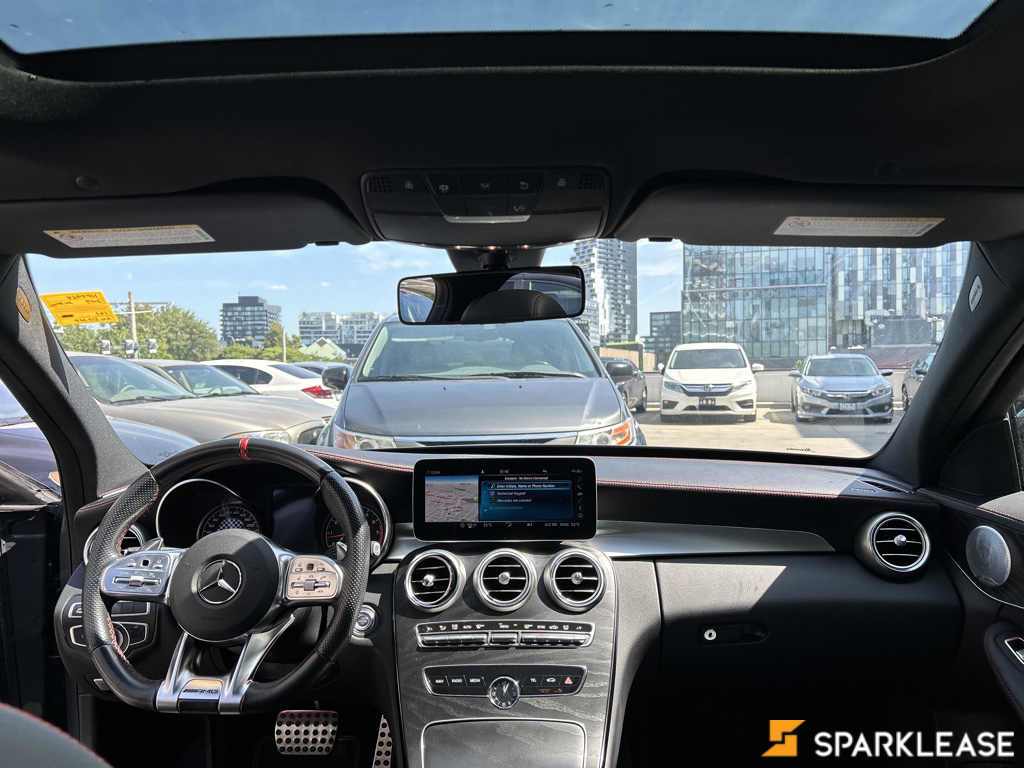 2019 Mercedes-Benz C-Class AMG C 43 4MATIC Sedan, 多伦多, 原厂Finance方案