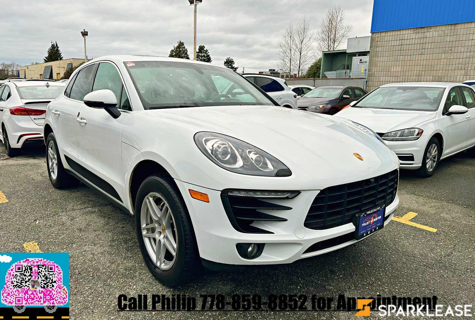 2016 Porsche Macan AWD 4dr S, 温哥华, 全款车