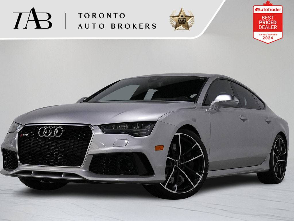 2016 Audi RS 7 4.0T