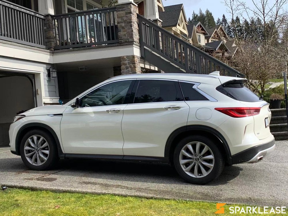 2019 Infiniti QX50, 温哥华, 转LEASE