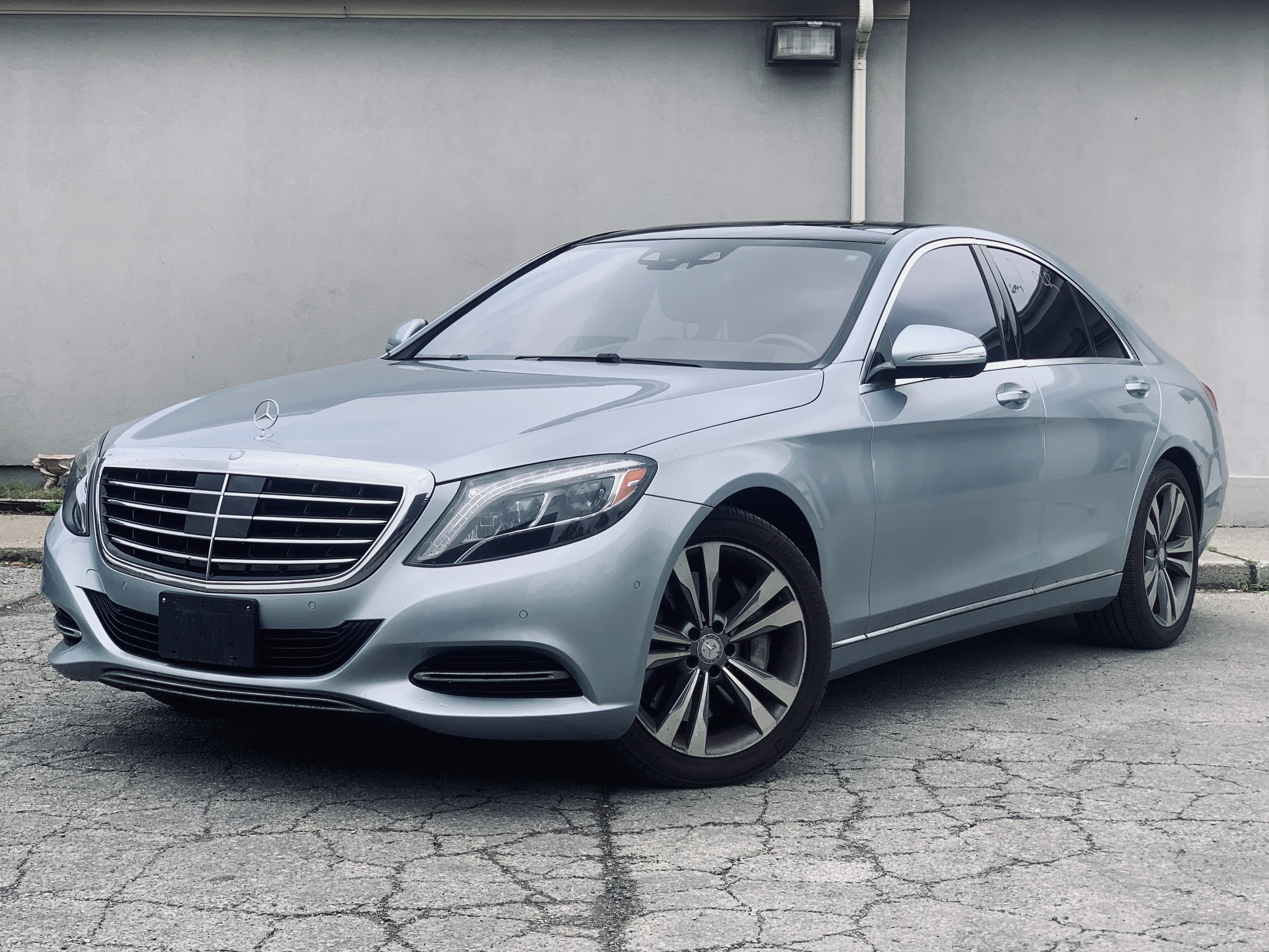 2015 Mercedes-Benz S 550 4MATIC
