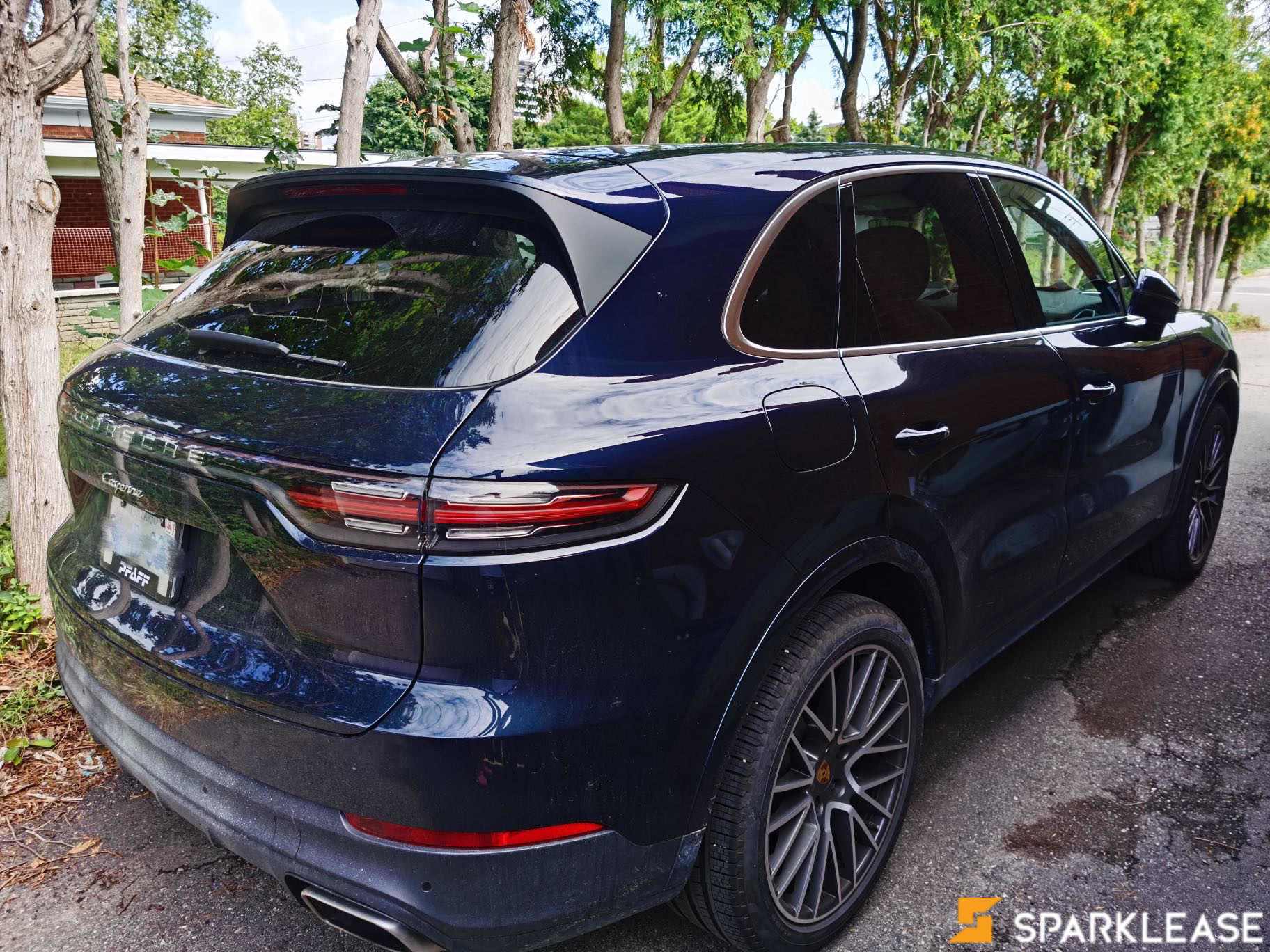 2019 Porsche Cayenne Turbo AWD, 多伦多, 全款车