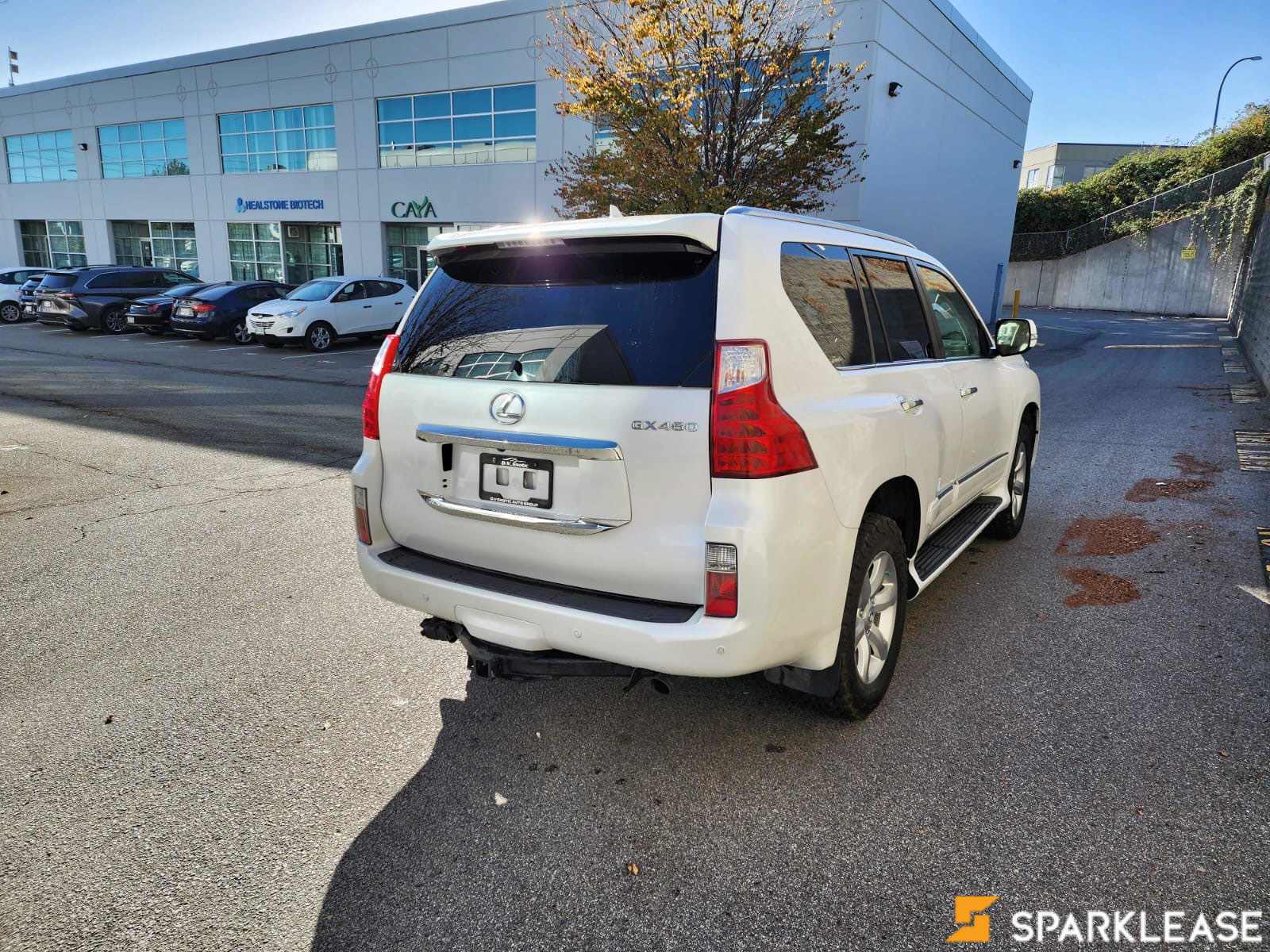 2013 Lexus GX 460 4WD 4dr Ultra Premium, 温哥华, 全款车