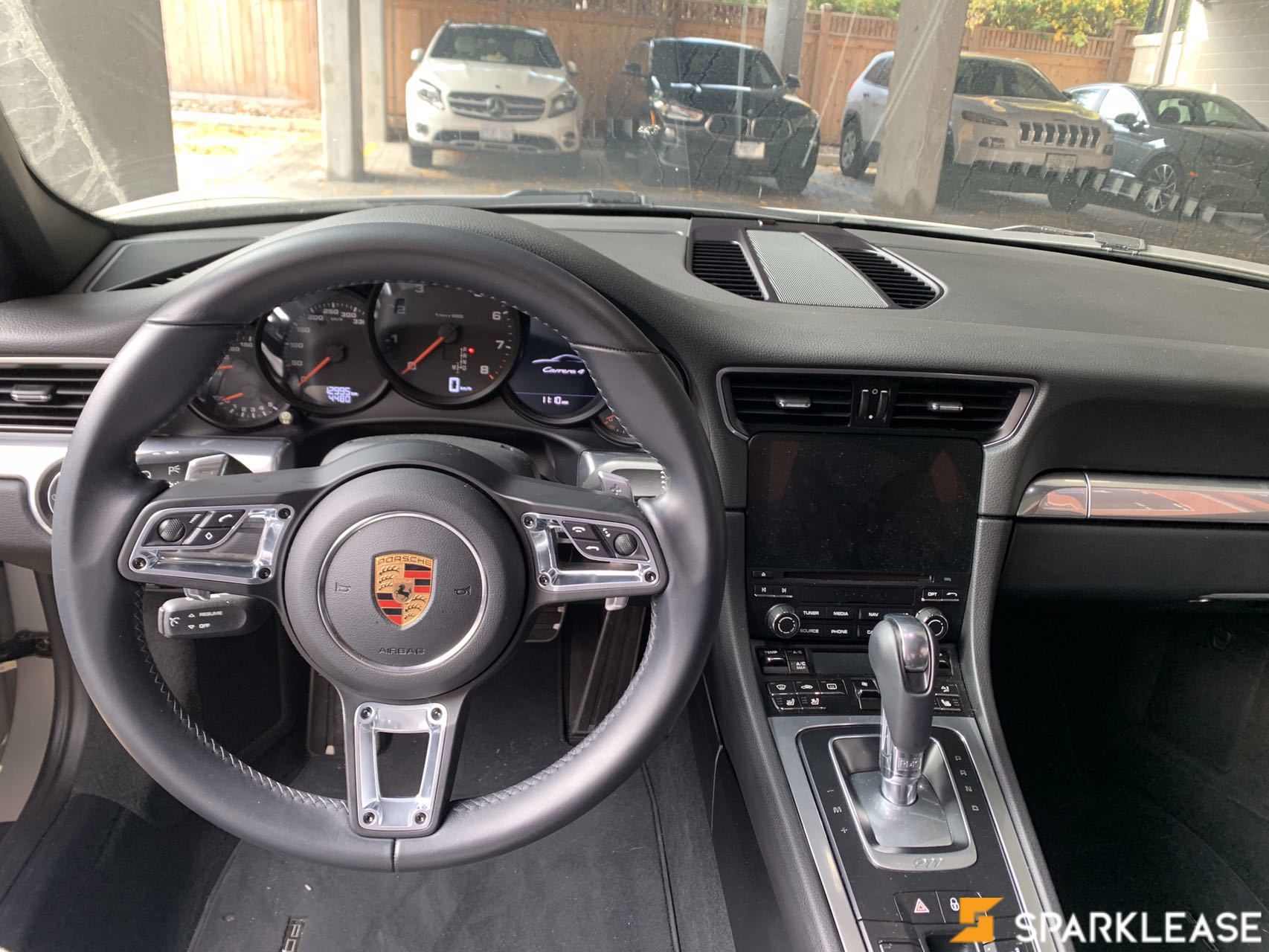 2019 Porsche 911 Carrera 4 Coupe, 多伦多, 转LEASE